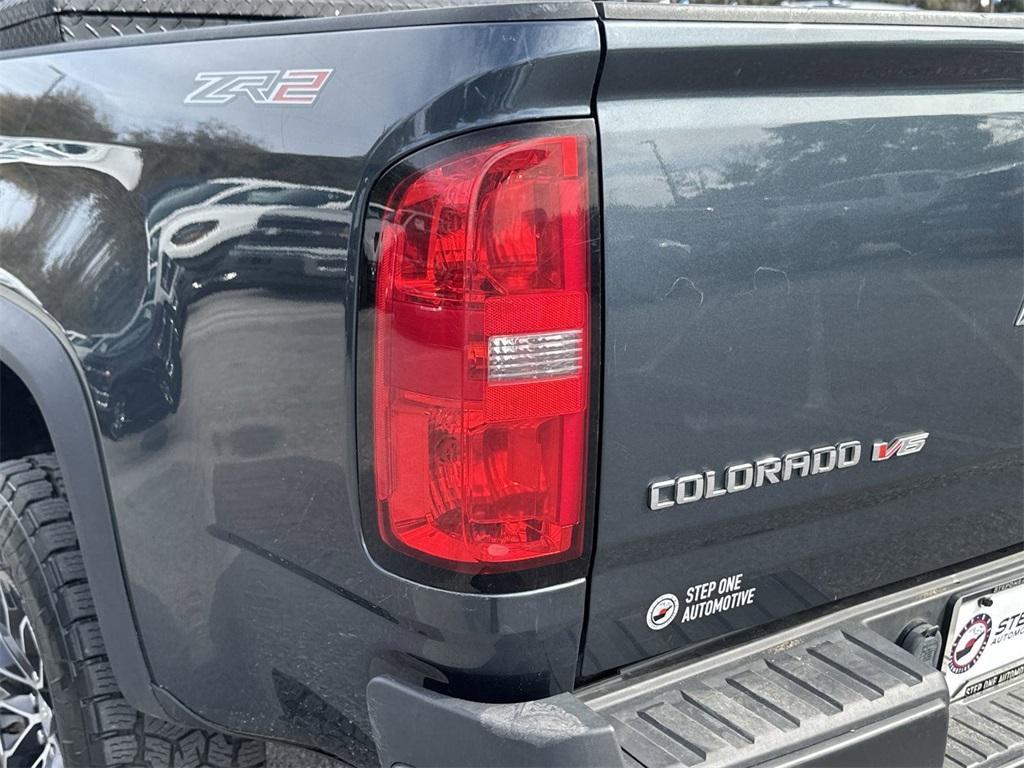 used 2019 Chevrolet Colorado car, priced at $27,461