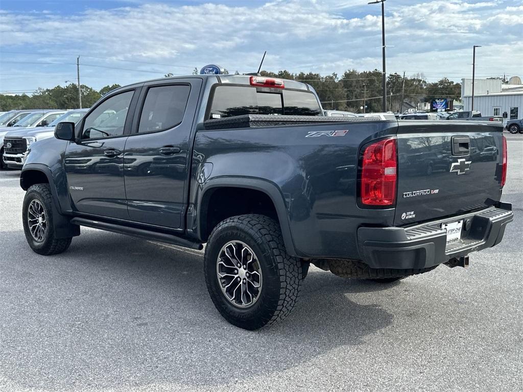 used 2019 Chevrolet Colorado car, priced at $27,461