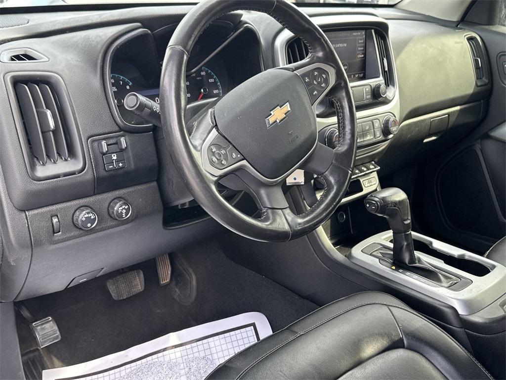 used 2019 Chevrolet Colorado car, priced at $27,461