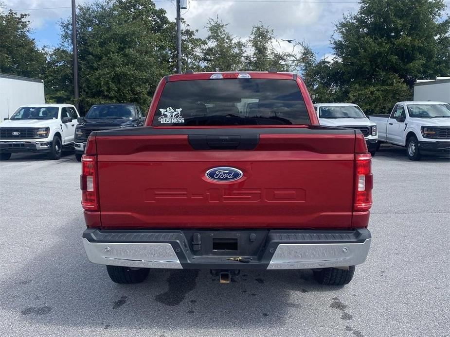 used 2022 Ford F-150 car, priced at $41,856