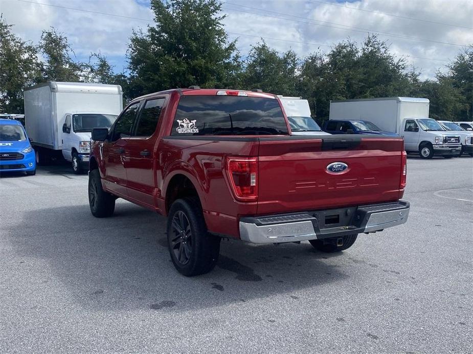 used 2022 Ford F-150 car, priced at $41,856