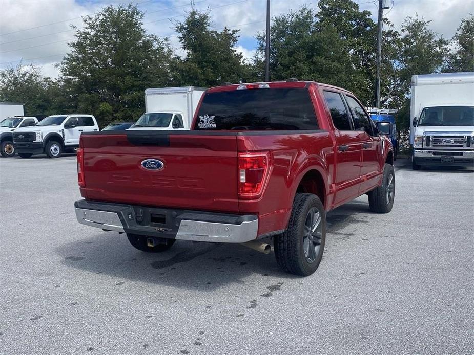 used 2022 Ford F-150 car, priced at $41,856