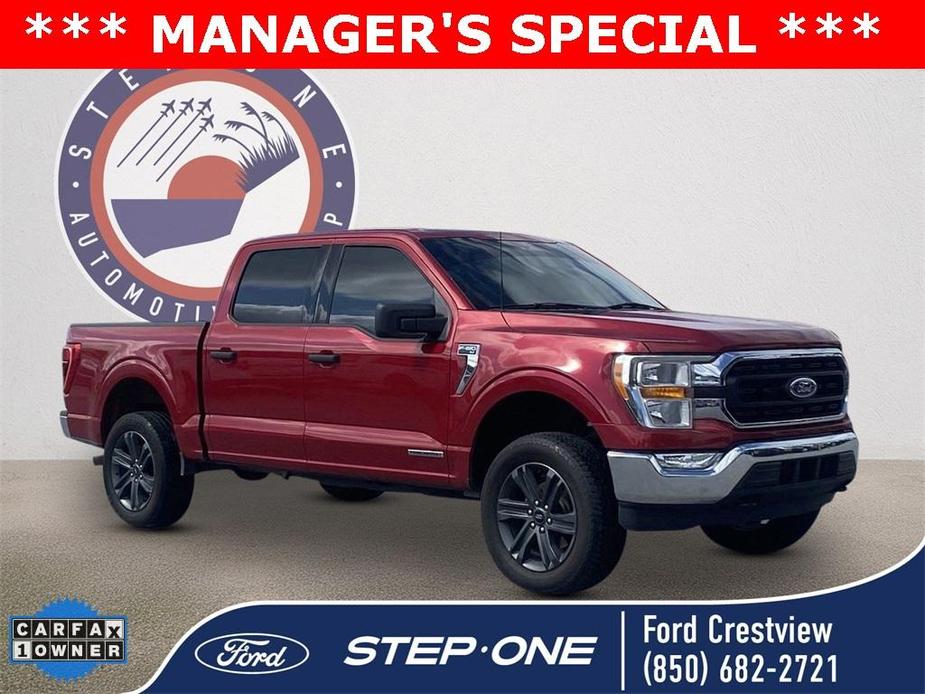 used 2022 Ford F-150 car, priced at $41,856