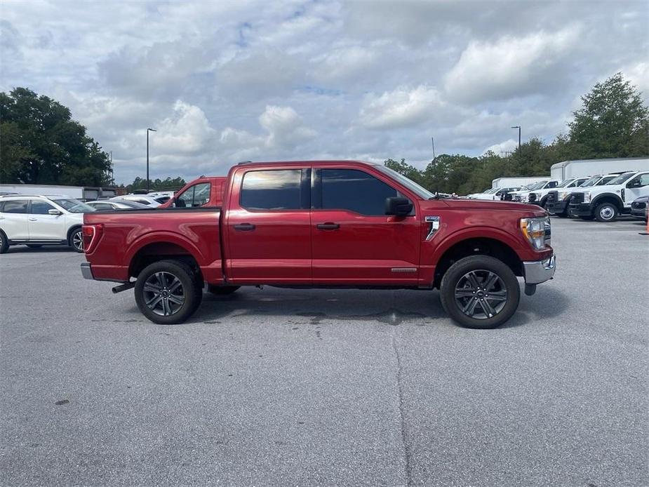 used 2022 Ford F-150 car, priced at $41,856