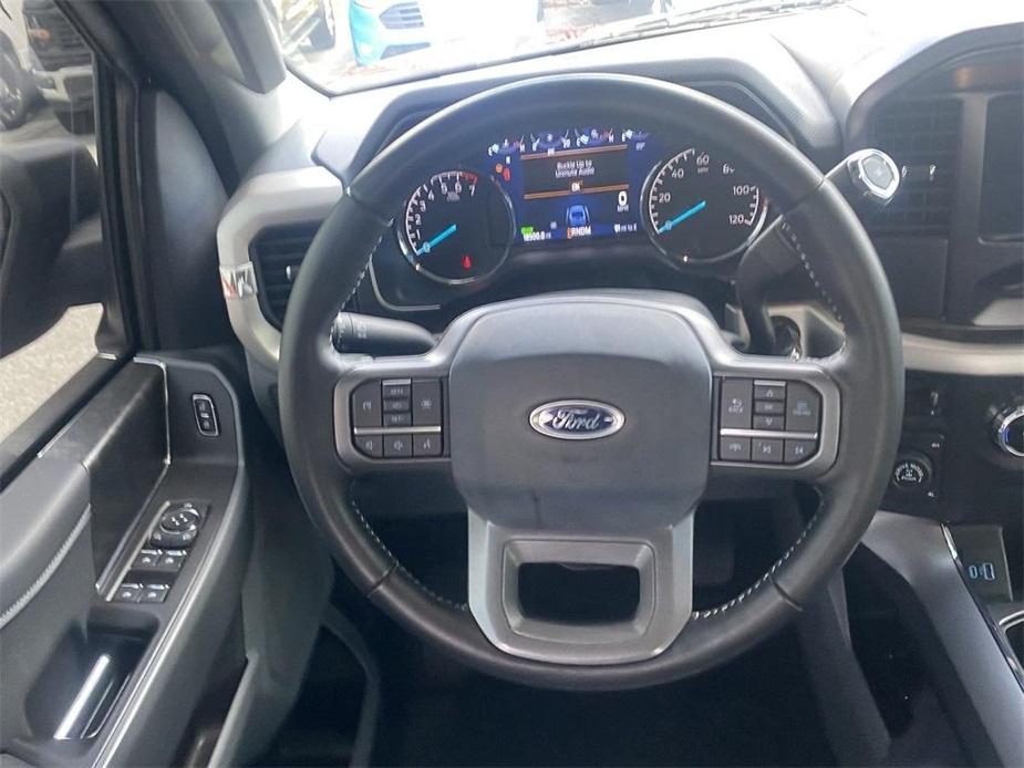 used 2022 Ford F-150 car, priced at $41,856