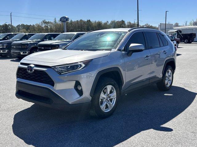 used 2021 Toyota RAV4 Hybrid car, priced at $29,362
