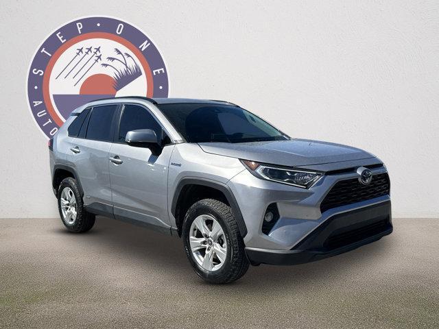 used 2021 Toyota RAV4 Hybrid car, priced at $29,462