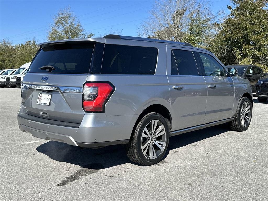 used 2021 Ford Expedition Max car, priced at $40,861