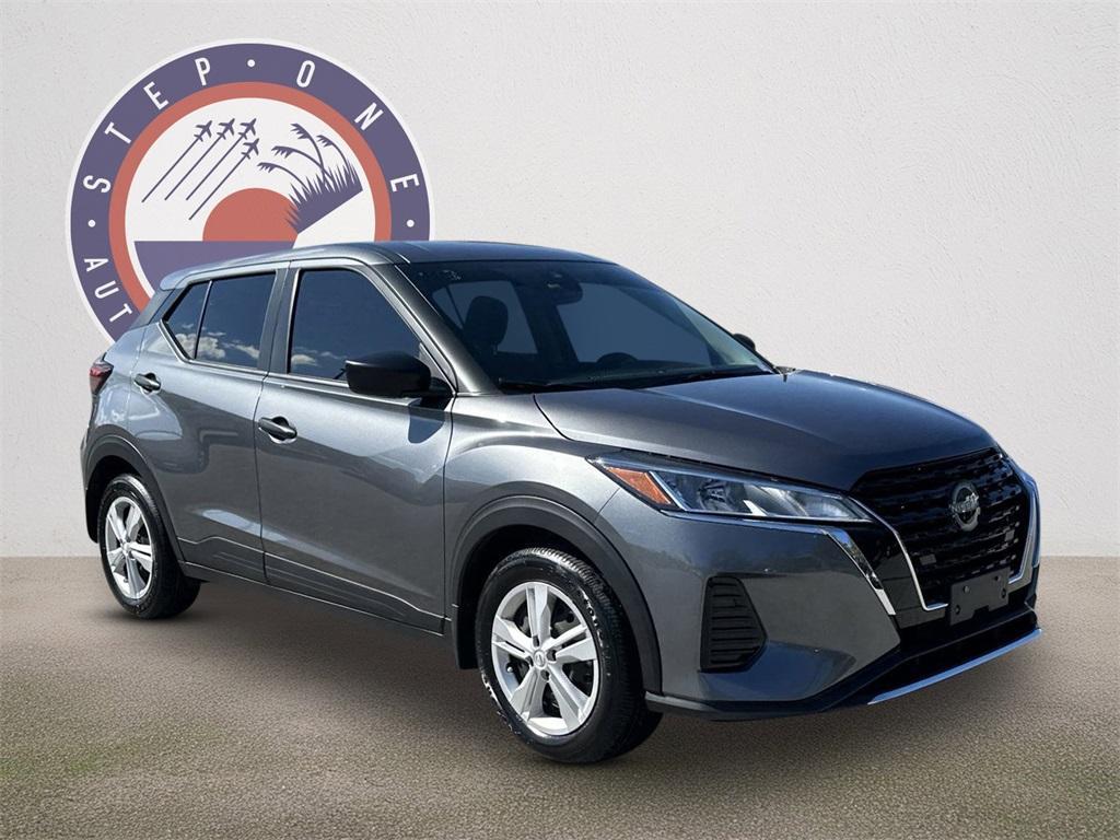 used 2023 Nissan Kicks car, priced at $19,261