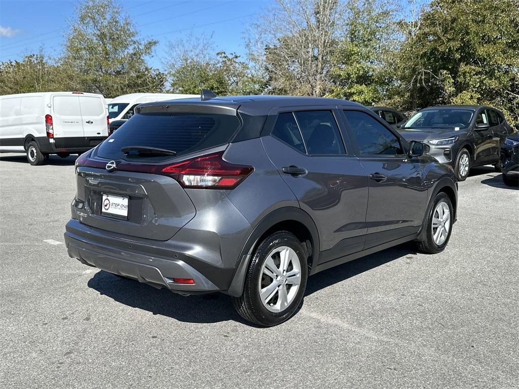 used 2023 Nissan Kicks car, priced at $19,261