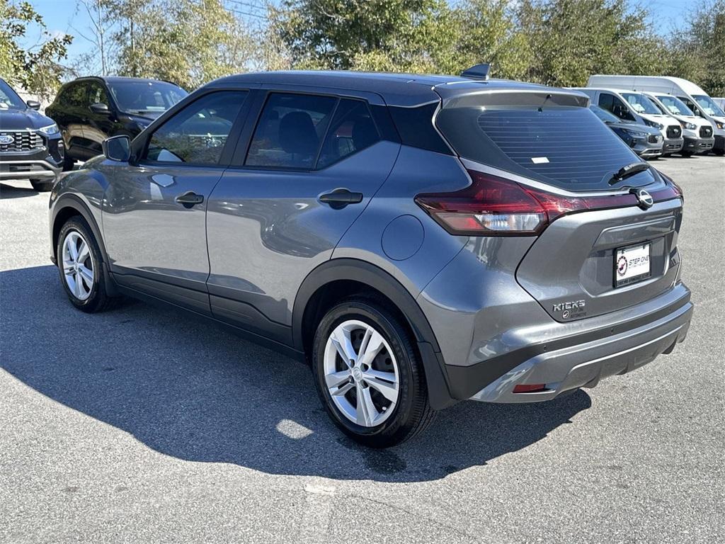 used 2023 Nissan Kicks car, priced at $19,261