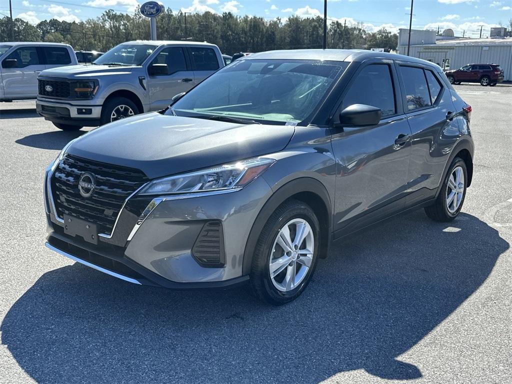 used 2023 Nissan Kicks car, priced at $19,261