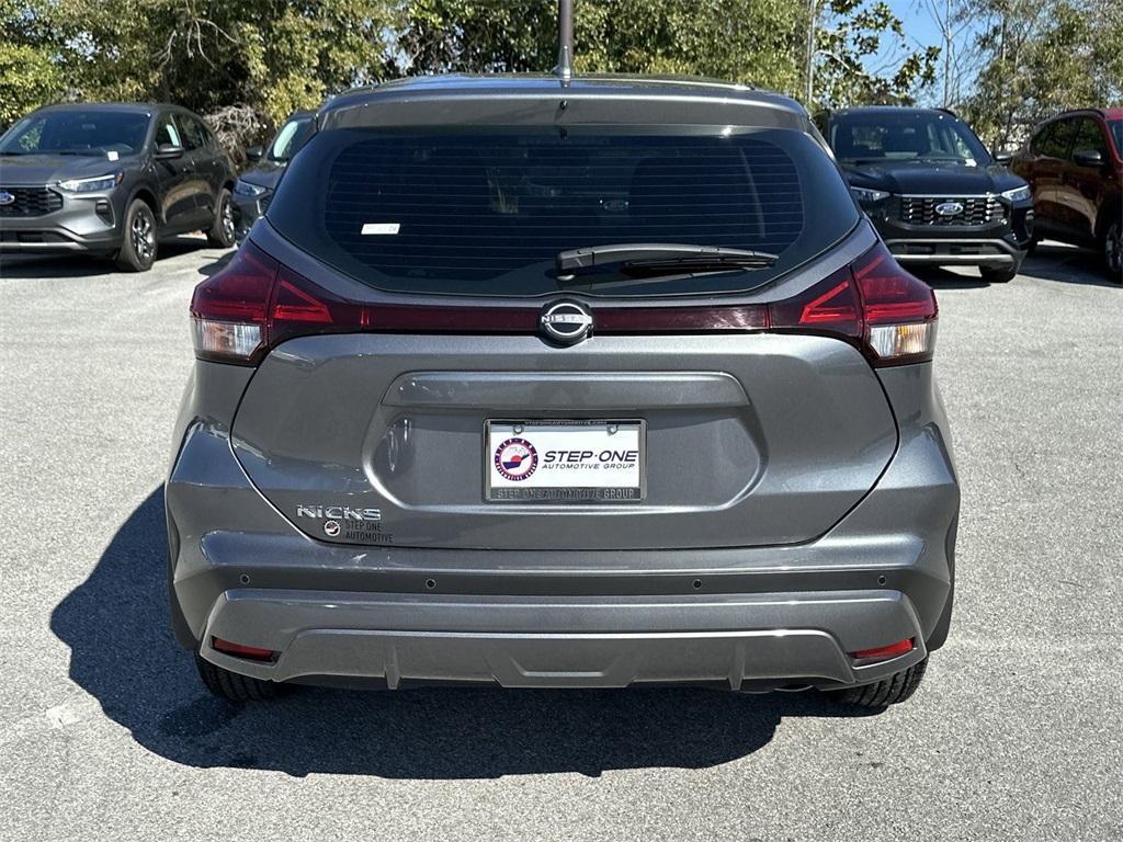 used 2023 Nissan Kicks car, priced at $19,261