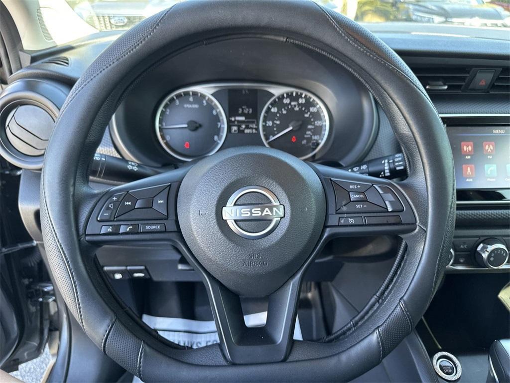 used 2023 Nissan Kicks car, priced at $19,261