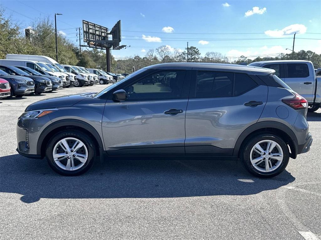 used 2023 Nissan Kicks car, priced at $19,261