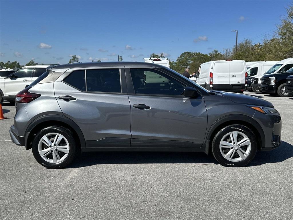 used 2023 Nissan Kicks car, priced at $19,261