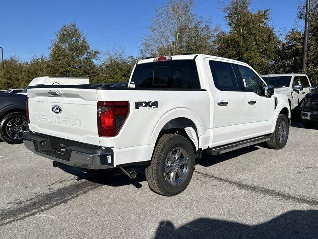 new 2024 Ford F-150 car, priced at $61,560