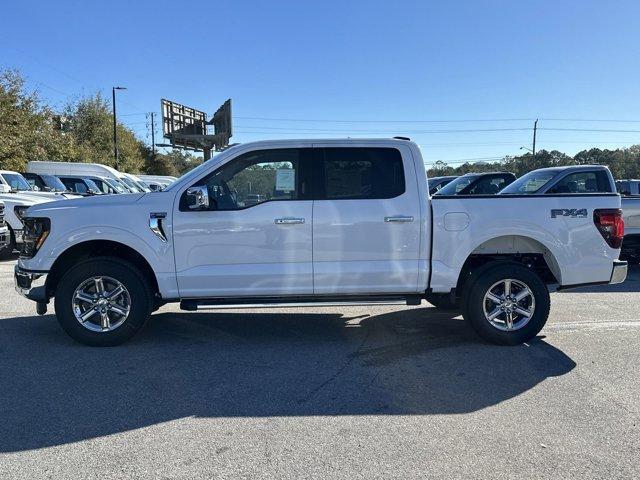 new 2024 Ford F-150 car, priced at $61,560