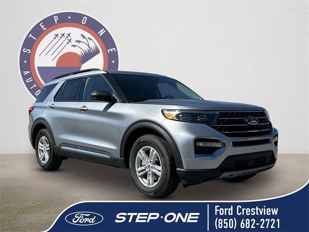 new 2024 Ford Explorer car, priced at $41,406