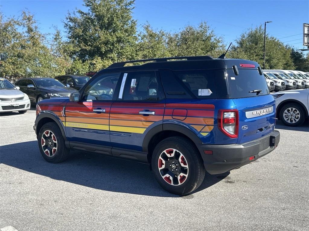 new 2024 Ford Bronco Sport car, priced at $33,327