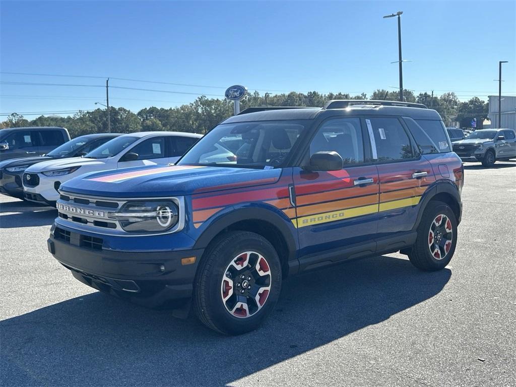 new 2024 Ford Bronco Sport car, priced at $33,327