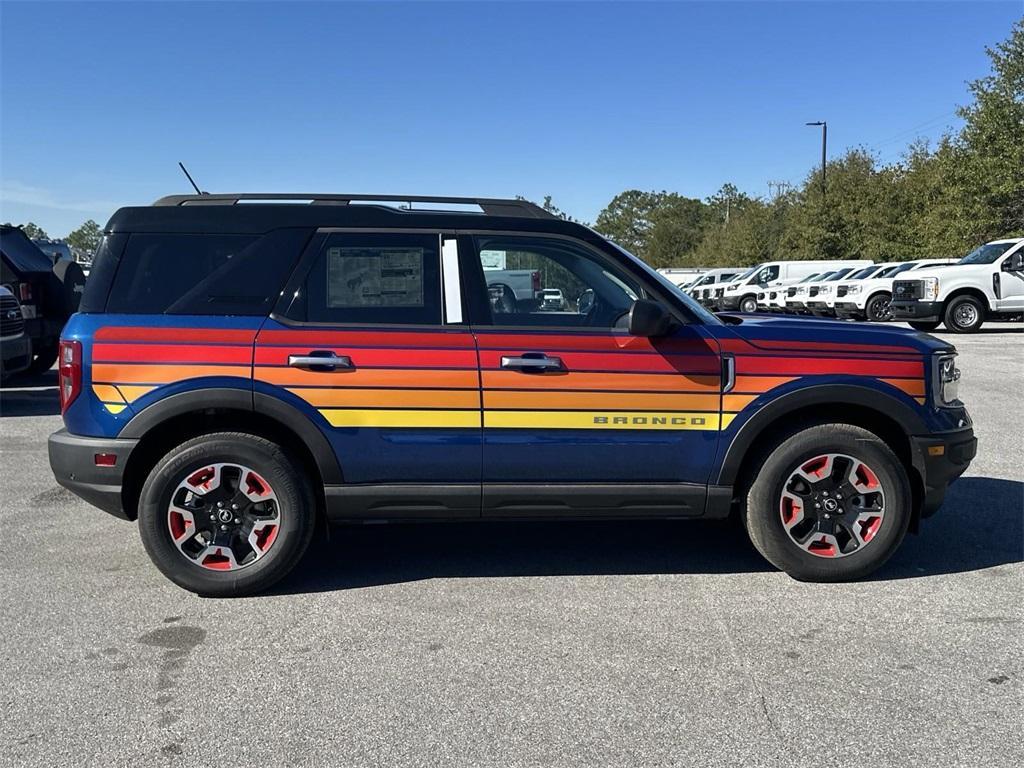 new 2024 Ford Bronco Sport car, priced at $33,327