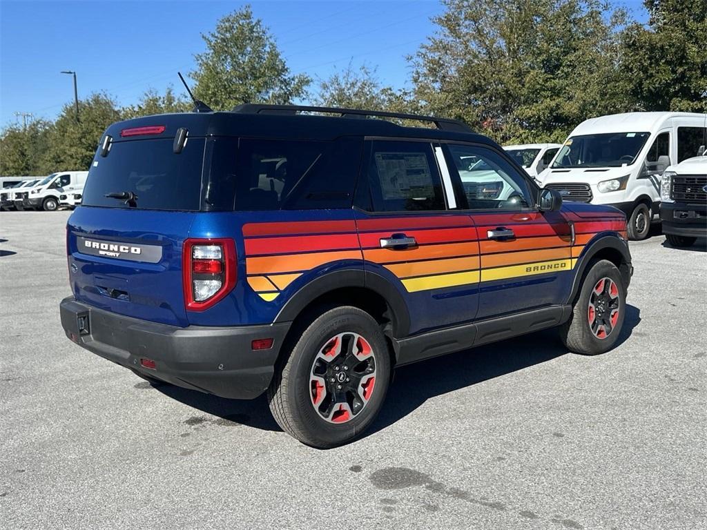 new 2024 Ford Bronco Sport car, priced at $32,827