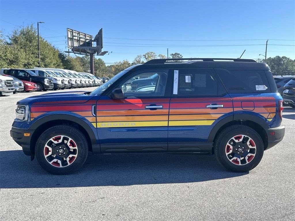 new 2024 Ford Bronco Sport car, priced at $33,327