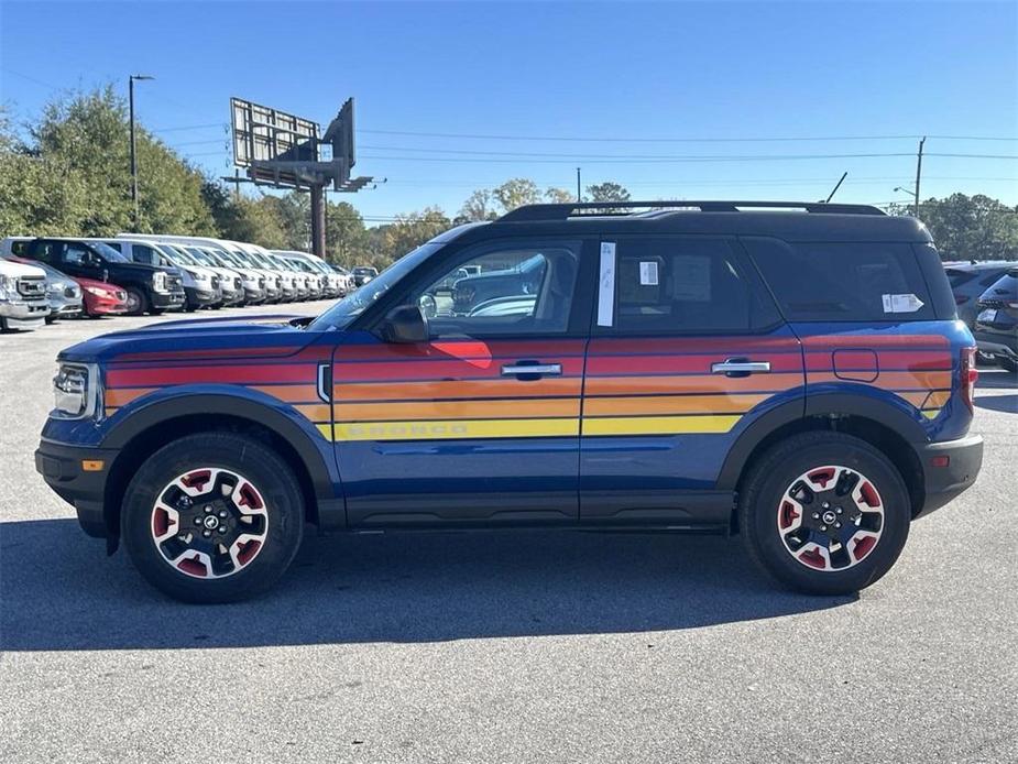 new 2024 Ford Bronco Sport car, priced at $32,827