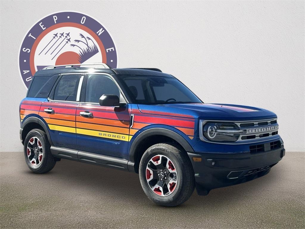 new 2024 Ford Bronco Sport car, priced at $33,327