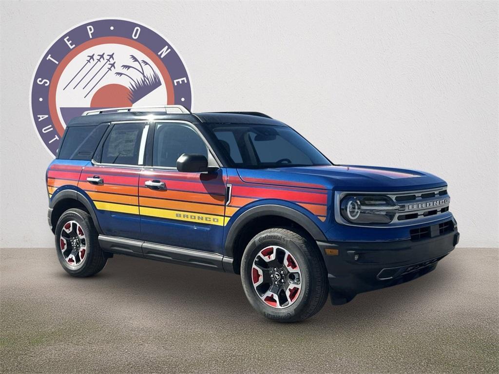 new 2024 Ford Bronco Sport car, priced at $33,327