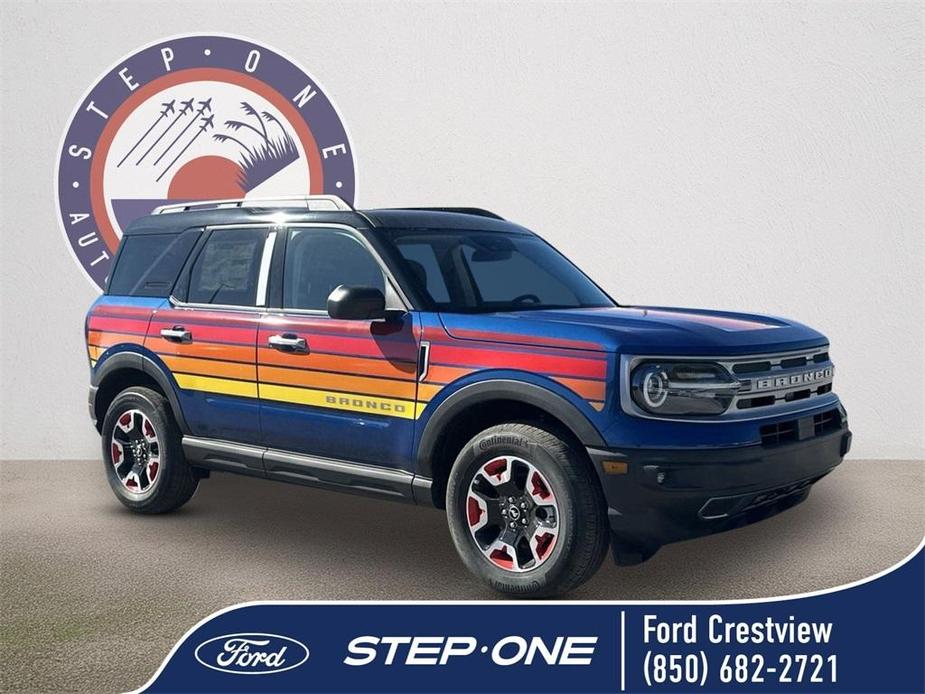 new 2024 Ford Bronco Sport car, priced at $32,827