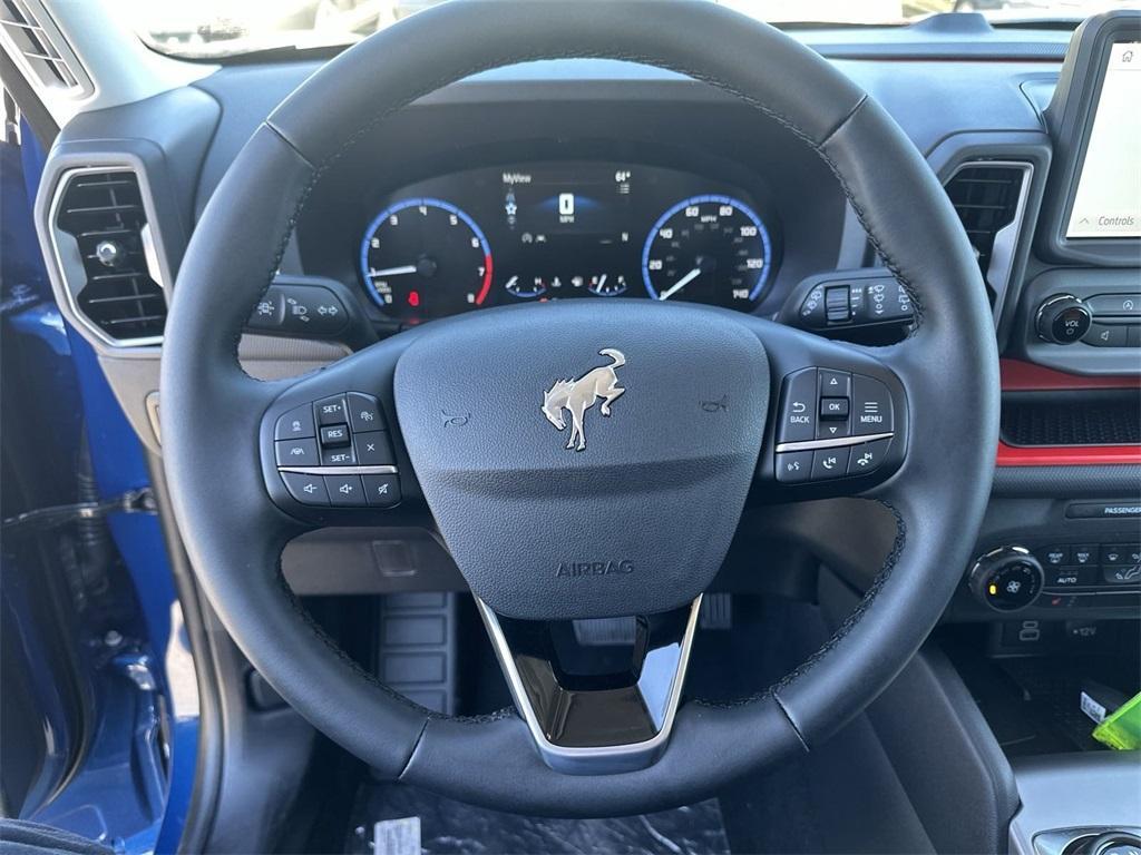 new 2024 Ford Bronco Sport car, priced at $33,327