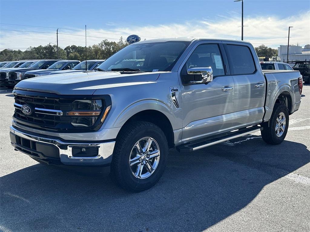 new 2024 Ford F-150 car, priced at $61,855