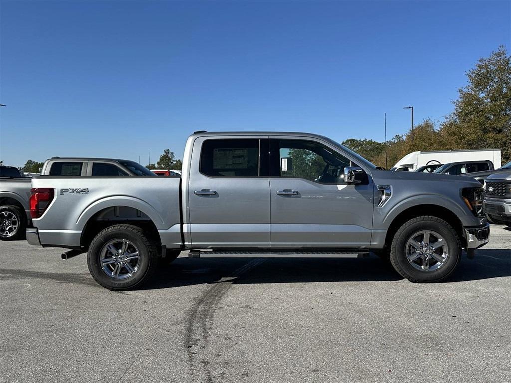 new 2024 Ford F-150 car, priced at $61,855