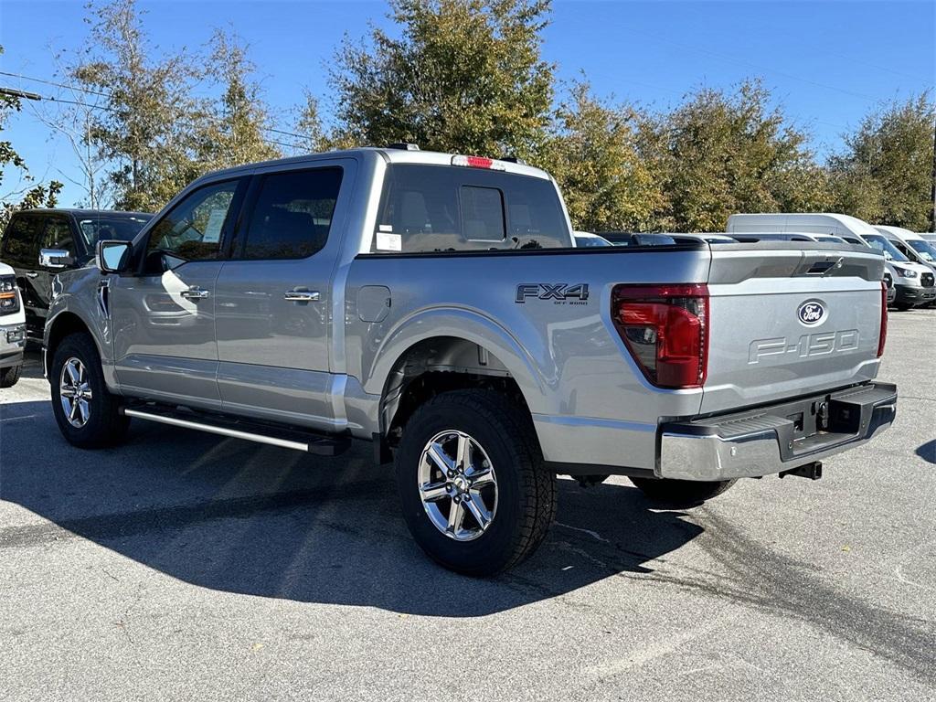 new 2024 Ford F-150 car, priced at $61,855