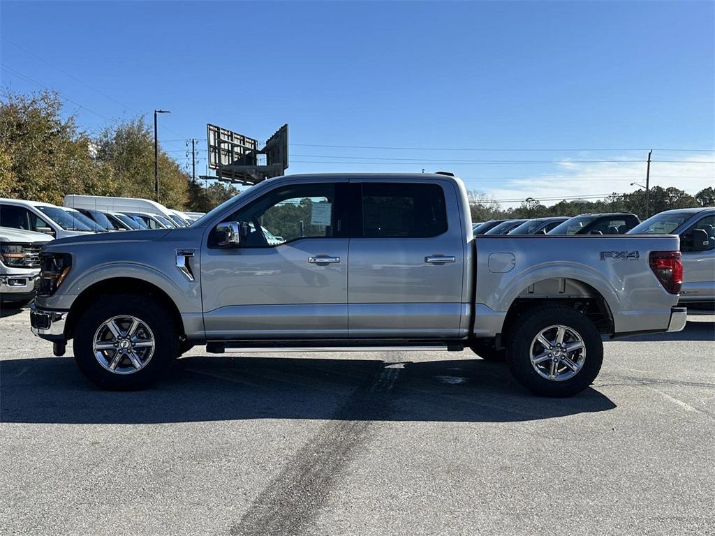 new 2024 Ford F-150 car, priced at $61,855