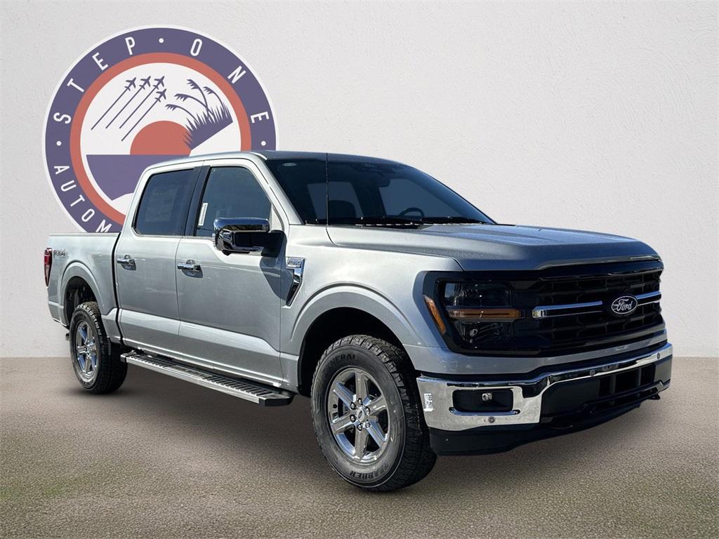 new 2024 Ford F-150 car, priced at $61,855