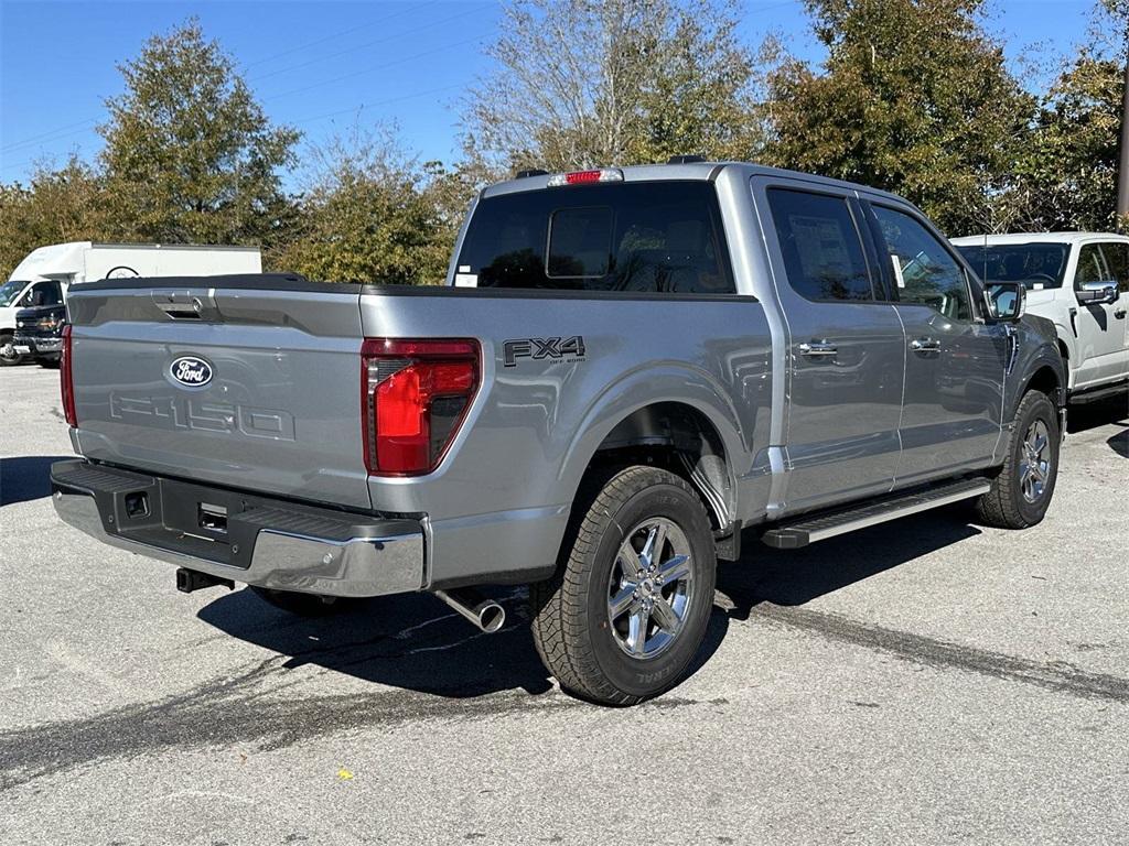 new 2024 Ford F-150 car, priced at $61,855