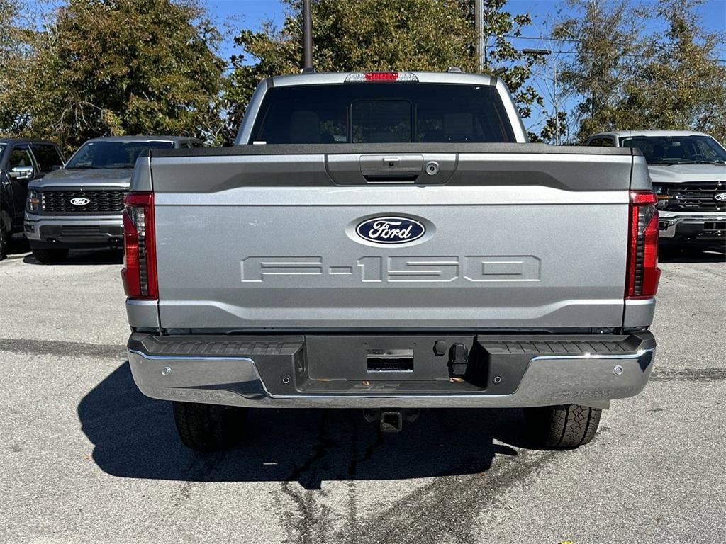 new 2024 Ford F-150 car, priced at $61,855