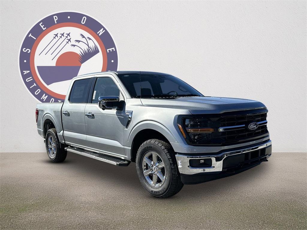 new 2024 Ford F-150 car, priced at $61,855