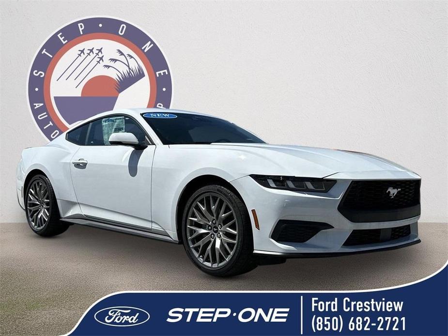 new 2024 Ford Mustang car, priced at $43,149