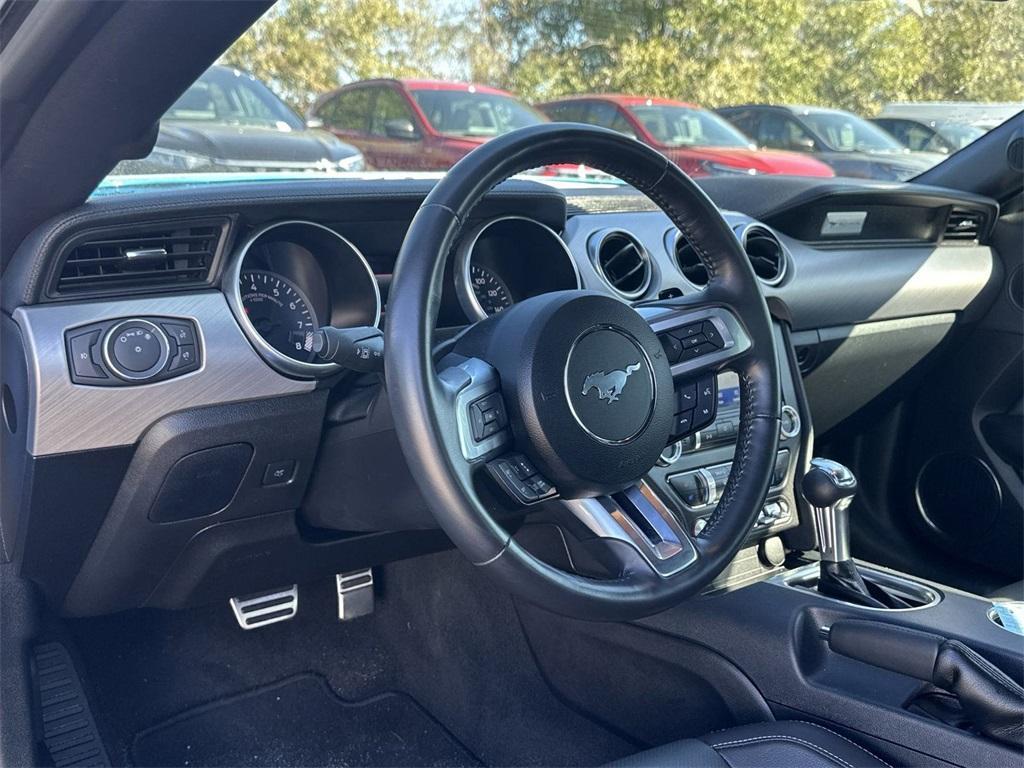 used 2022 Ford Mustang car, priced at $40,491