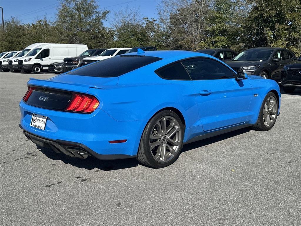 used 2022 Ford Mustang car, priced at $40,491