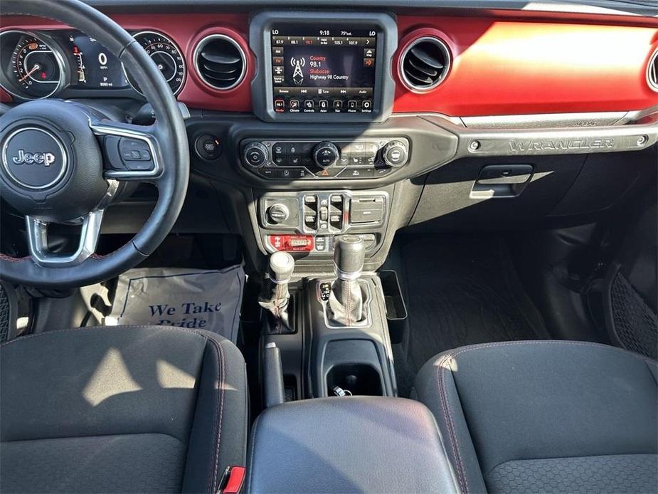 used 2023 Jeep Wrangler car, priced at $45,084