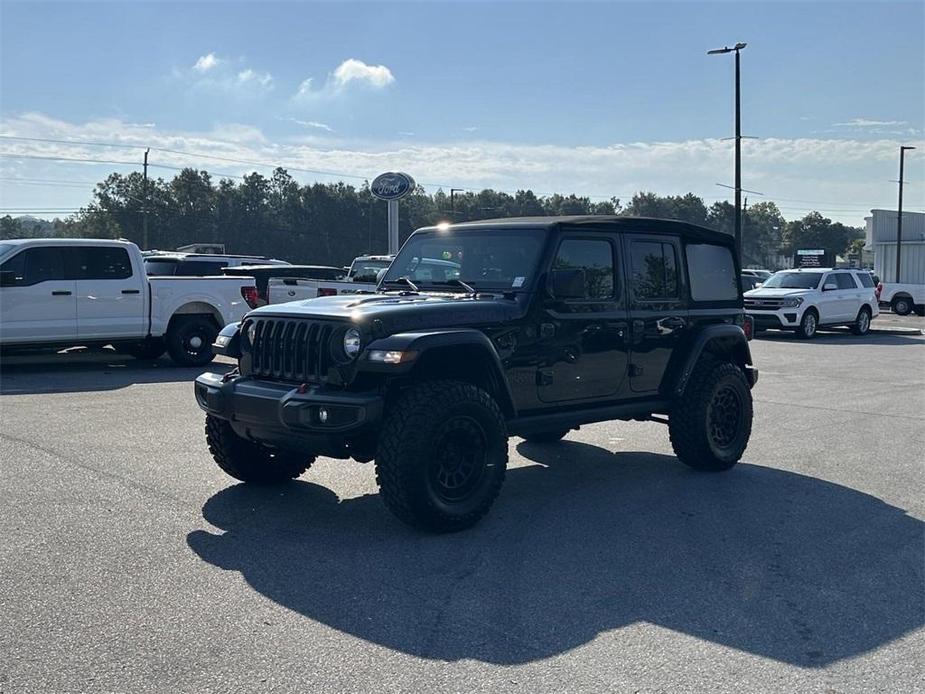 used 2023 Jeep Wrangler car, priced at $45,084