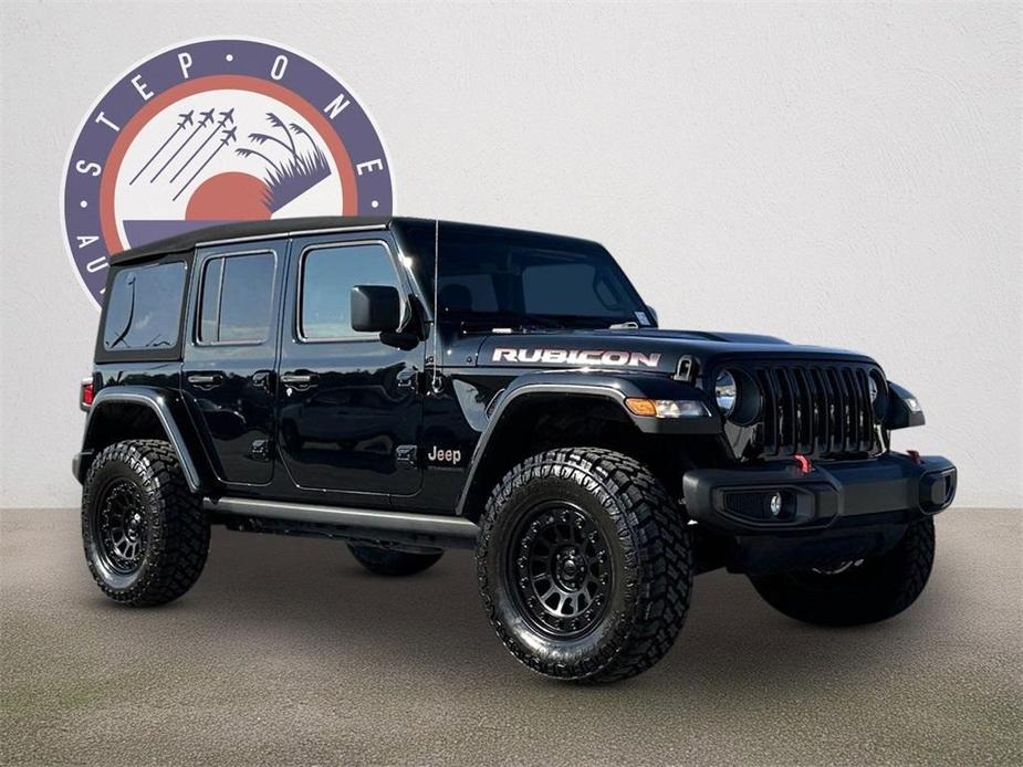 used 2023 Jeep Wrangler car, priced at $45,084