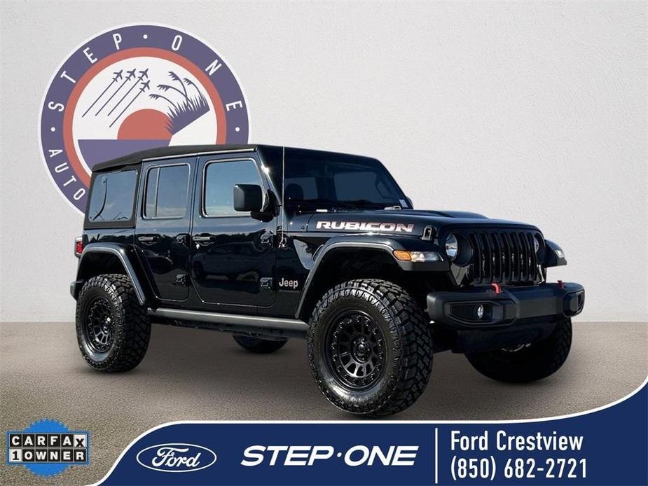 used 2023 Jeep Wrangler car, priced at $45,084