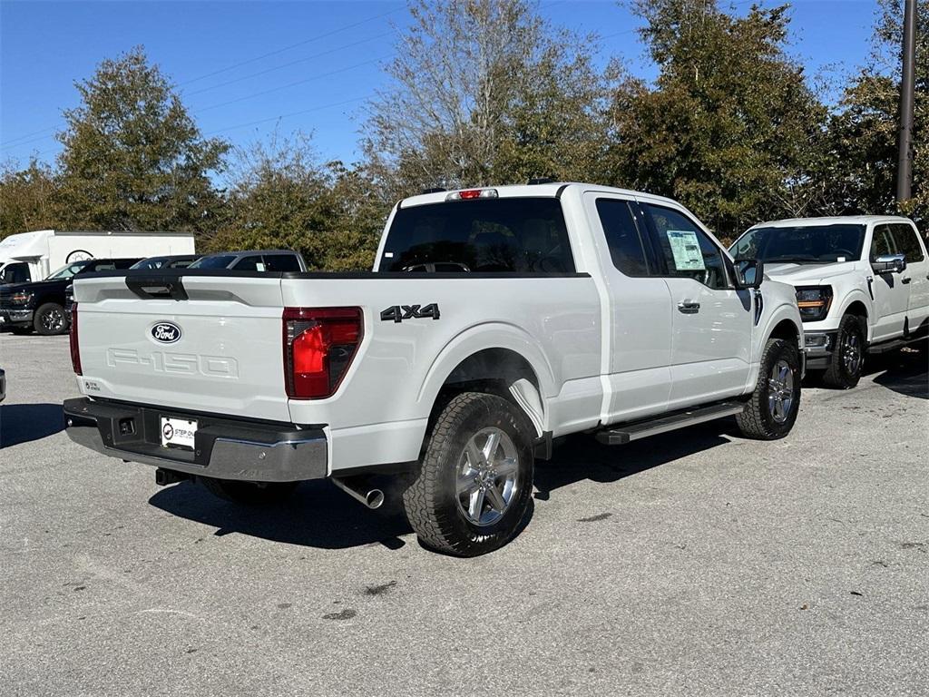 new 2024 Ford F-150 car, priced at $51,099