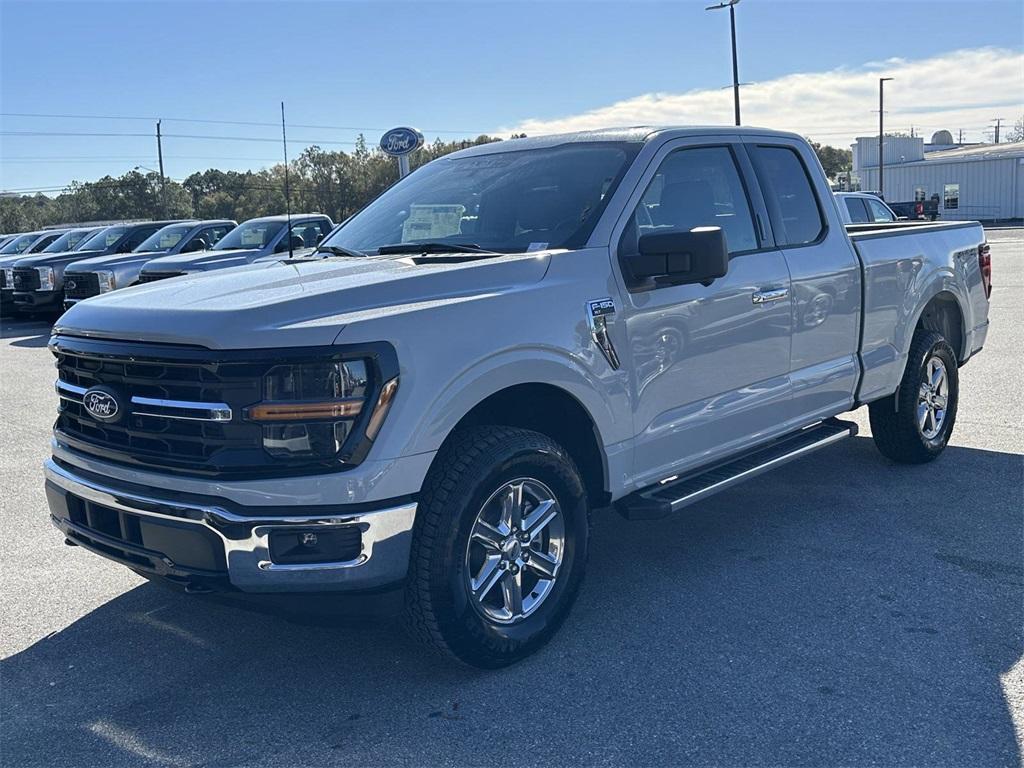 new 2024 Ford F-150 car, priced at $51,099